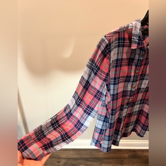 2 FOR 1 J CREW FLANNELS - Picture 6 of 8